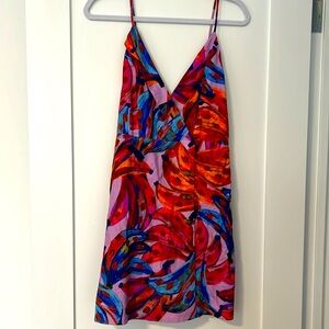 Farm Rio Banana Mini Dress